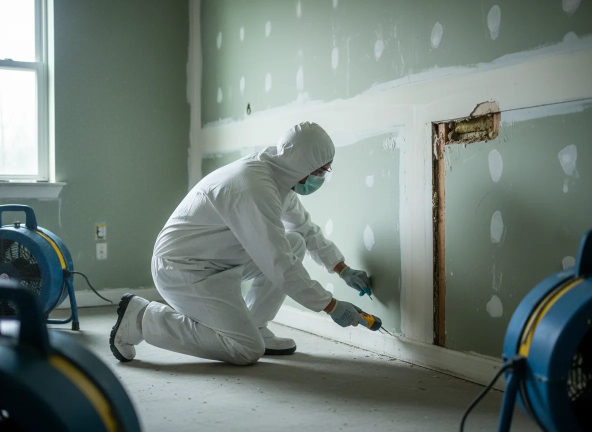 Water Damage Restoration company in Burlington, KY